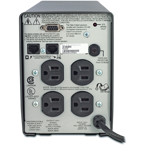 APC Smart-UPS SC 620VA (120V)