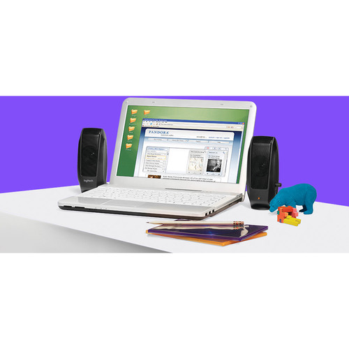 Logitech S-120 Speaker System