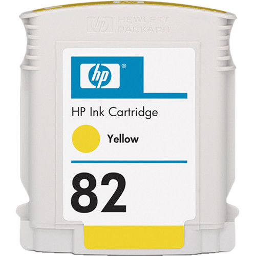 HP 82 28-ml Yellow Ink Cartridge