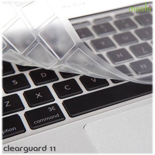 Moshi ClearGuard Keyboard Protector for MacBook Air 11"
