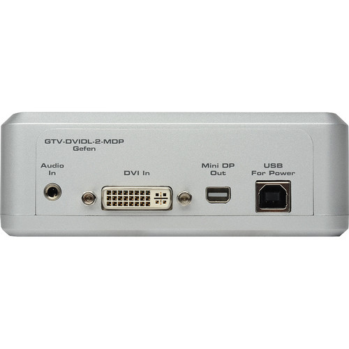 Gefen Dual Link DVI to Mini DisplayPort Converter