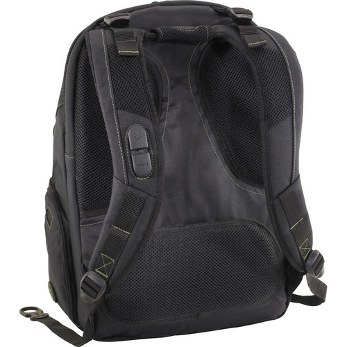 Targus 15.6" Spruce EcoSmart Backpack (Black/Green)