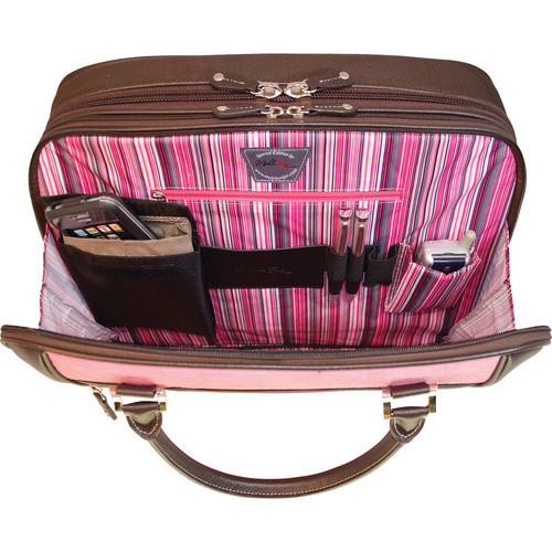 Mobile Edge ScanFast Element Checkpoint Friendly Briefcase (Pink)