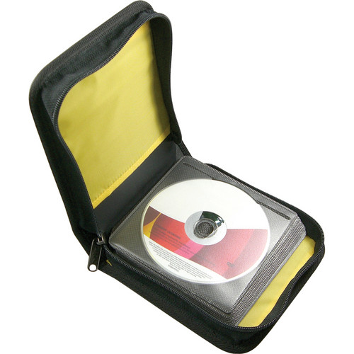 Ape Case AC12466 32 Disc CD/DVD/Gaming/Blu-Ray Case (Black)