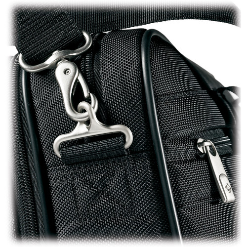 Samsonite Classic Business Perfect Fit Two Gusset Laptop Bag - 15.6