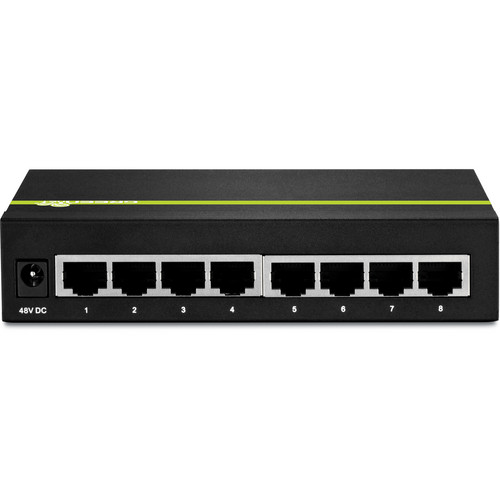 TRENDnet TPE-TG44G 8-Port Gigabit GREENnet PoE+ Switch