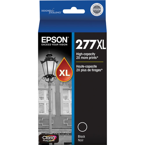 Epson 277XL High-Capacity Black Ink Cartridge