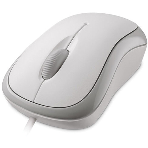 Microsoft Basic Optical Mouse (White)