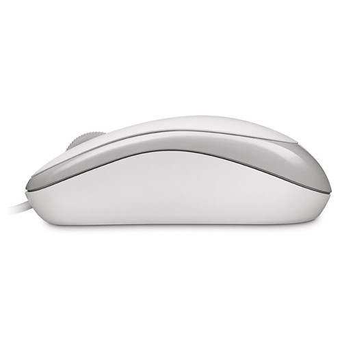 Microsoft Basic Optical Mouse (White)