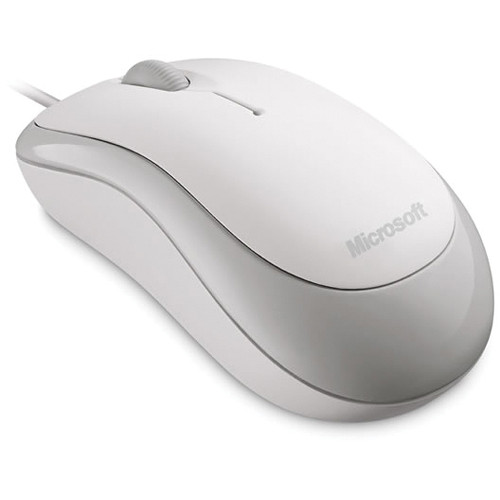 Microsoft Basic Optical Mouse (White)