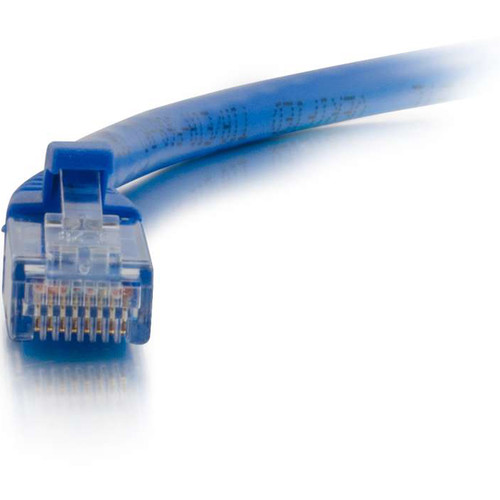 C2G 1' (0.30m) Cat6 Snagless Patch Cable (Blue)