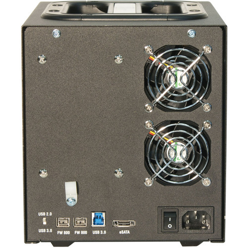 CRU-DataPort RTX430-3QR 4-Bay RAID Subsystem