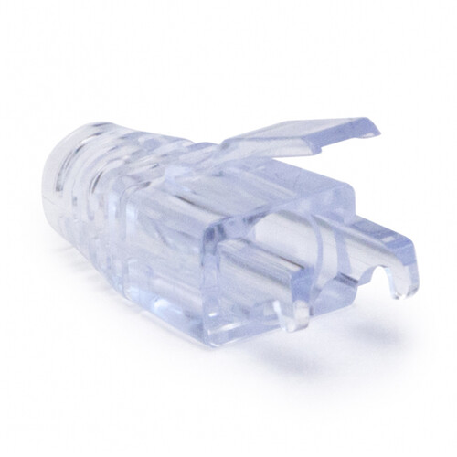 Platinum Tools EZ-RJ45 Cat 6 Connector and Strain Relief Combo Kit (50-Pieces)