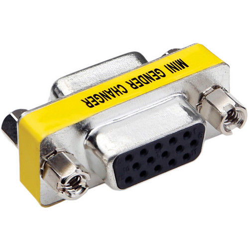 Pearstone 15-pin VGA Female to 15-pin VGA Female Coupler