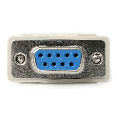 StarTech DB9 RS232 Female to Female Serial Null Modem Adapter