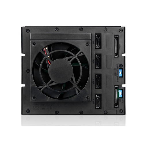 iStarUSA BPN-DE340SS SAS/SATA 6.0 Gb/s Tray-Less Hot-Swap Cage (Red)