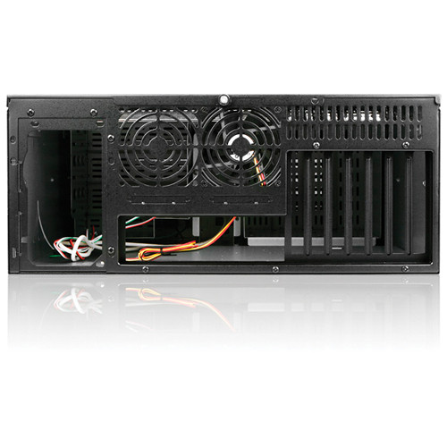 iStarUSA D Storm Series D-400-7P 4U Compact Stylish Rackmountable Chassis (Black)