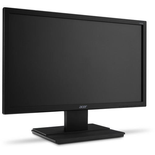 Acer V206HQ Essential Series 19.5" Widescreen LCD Monitor (Black)