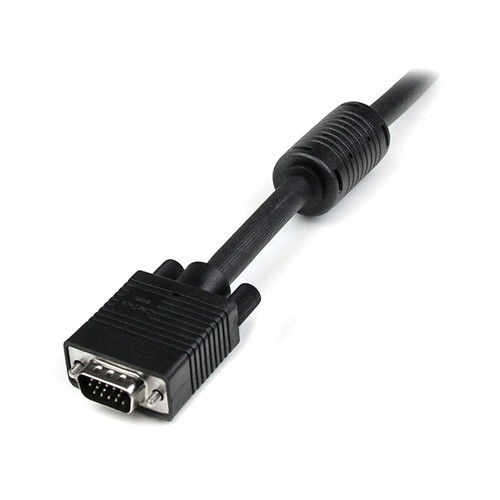 StarTech Coaxial High-Res Monitor HD15 VGA Male to HD15 VGA Male Cable (15')