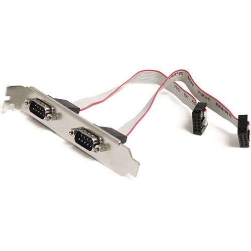 StarTech 4-Port RS-232 Serial Native PCIe Adapter Card with 16550 UART