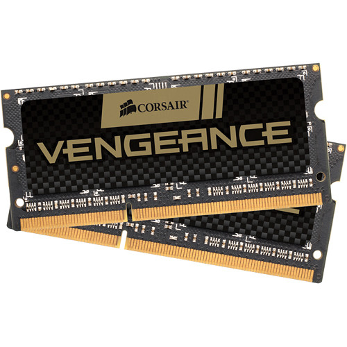 Corsair Vengeance 8GB (2 x 4GB) High Performance Laptop Memory Upgrade Kit