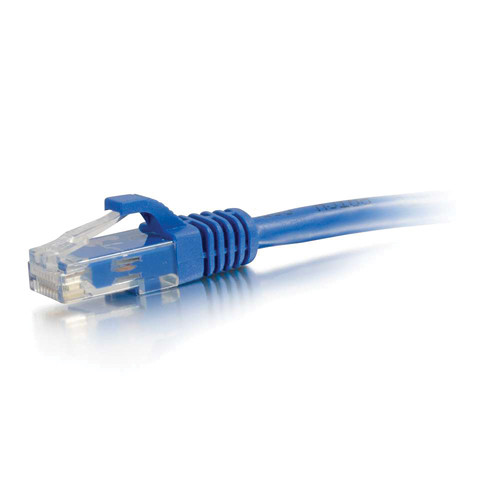C2G Cat 6a Snagless Unshielded Ethernet Patch Cable (1', Blue)