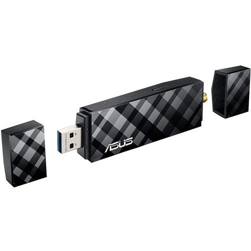 ASUS USB-AC56 Dual-Band Wireless-AC1300 USB 3.1 Gen 1 Wi-Fi Adapter
