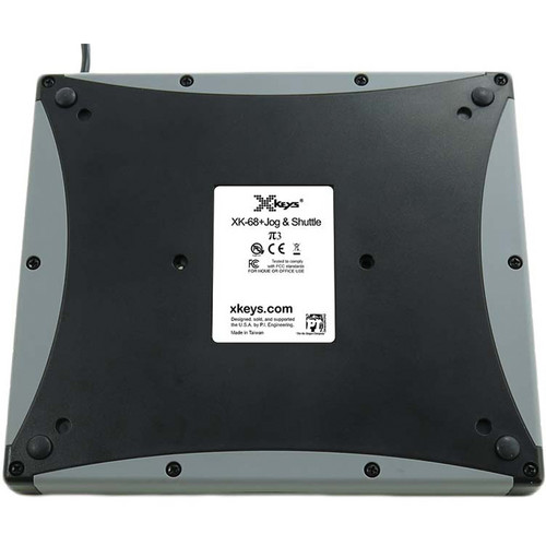 X-keys XK-68+Jog/Shuttle