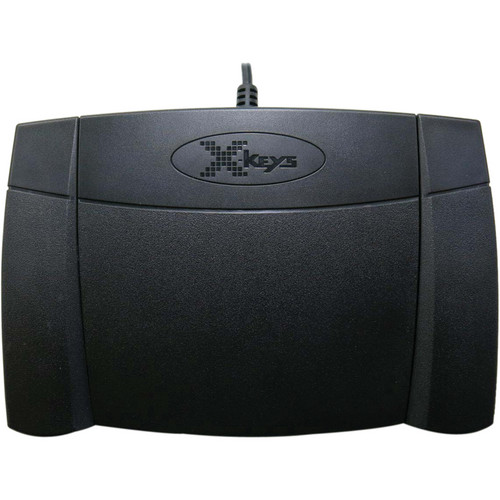 X-keys XK-3 Front Hinged Foot Pedal