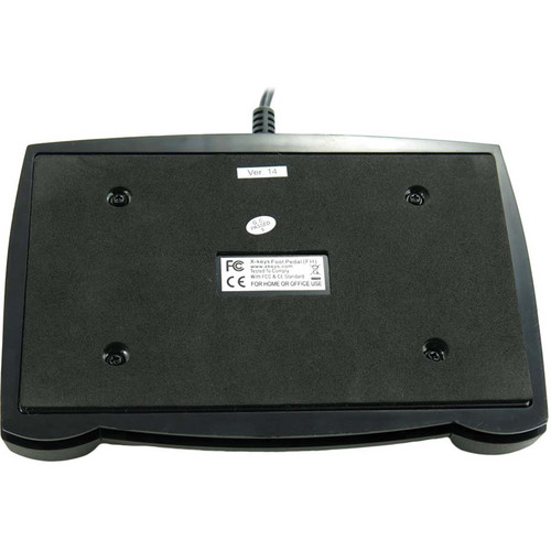 X-keys XK-3 Front Hinged Foot Pedal