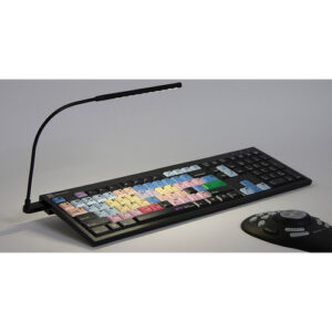LogicKeyboard Nero PC Slim Line Keyboard for Avid Media Composer