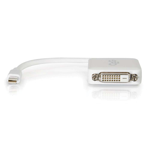 C2G Mini DisplayPort Male to Single-Link DVI-D Female Adapter Converter (8