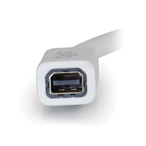 C2G Mini DisplayPort Extension Cable (6', White)