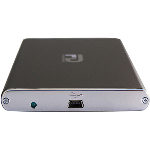Fantom 2TB G-Force Mini USB 3.0 Aluminum Portable Hard Drive