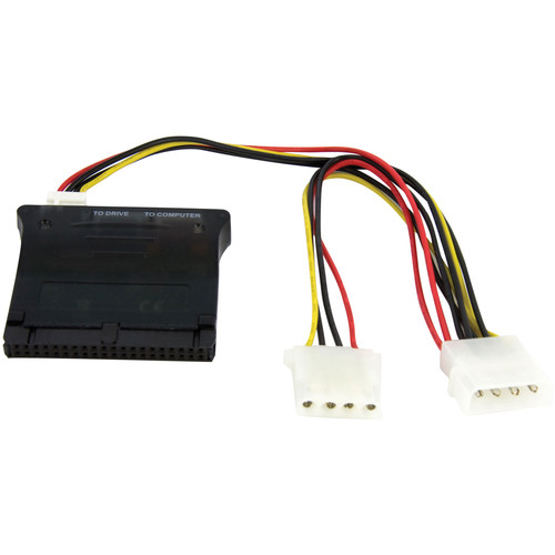 StarTech Bi-Directional SATA/IDE Adapter Converter (Black)