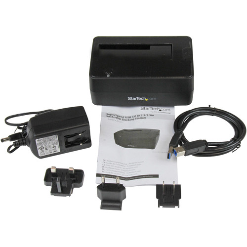 StarTech USB 3.0 to SATA Hard Drive Docking Station for 2.5