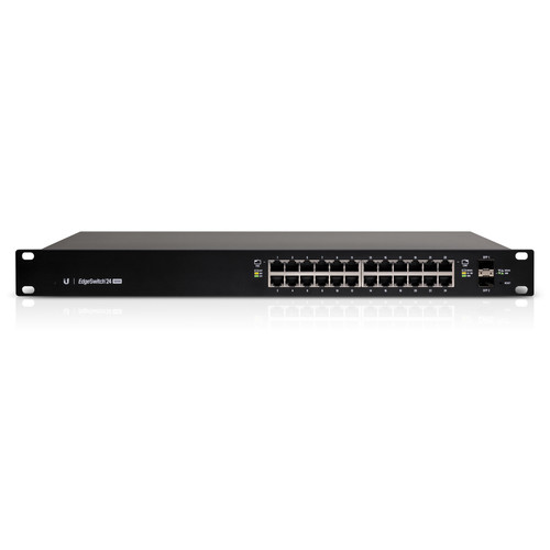 Ubiquiti Networks EdgeSwitch 24-Port 500-Watt Managed PoE+ Gigabit Switch with SFP