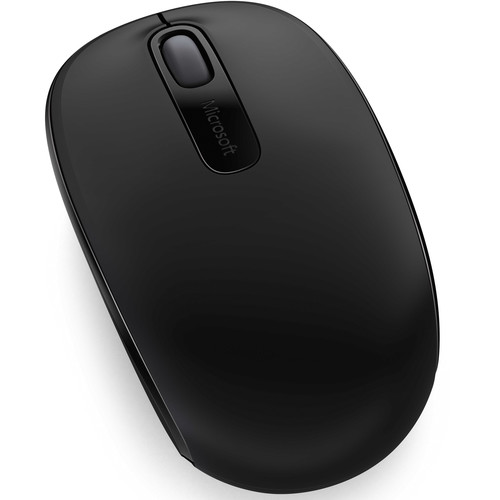 Microsoft Wireless Mouse 1850 (Black)