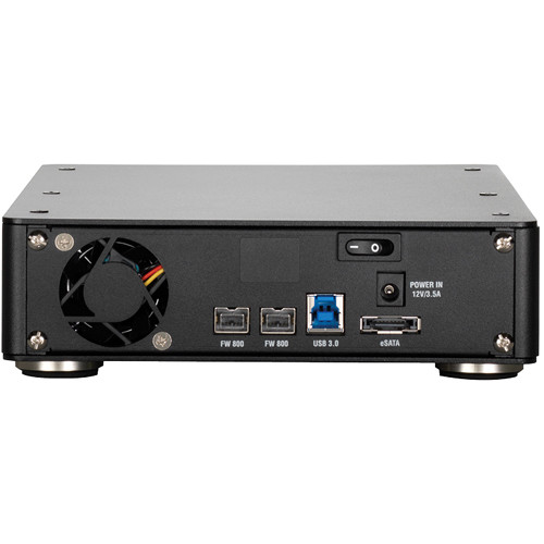 CRU-DataPort RTX Secure 112-3Q 3.5" SATA Hard Drive Enclosure with DataPort 10 Bay