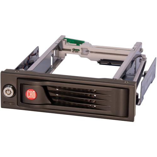 CRU-DataPort RTX220-3QR 2-Bay RAID Enclosure (USB 3.1 Gen 1 / eSATA / FireWire 800)