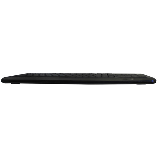 Adesso SlimTouch 120 3-Color Illuminated Compact Multimedia Keyboard