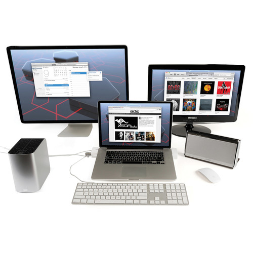 LandingZone 5-Port USB Docking Station for 13