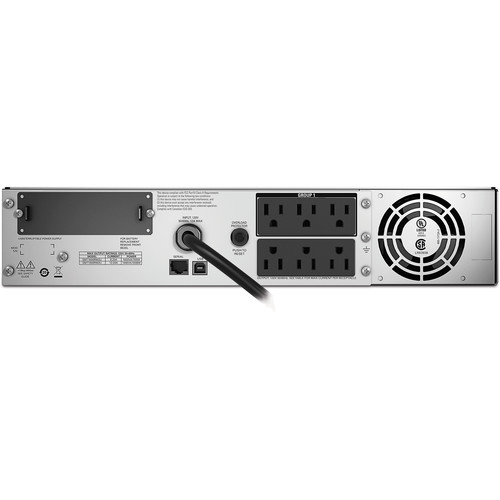 APC SMT1500RMUS Smart-UPS 1500 VA LCD RM 2U 120 V US
