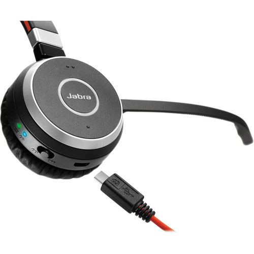 Jabra EVOLVE 65 UC Stereo Bluetooth Headset
