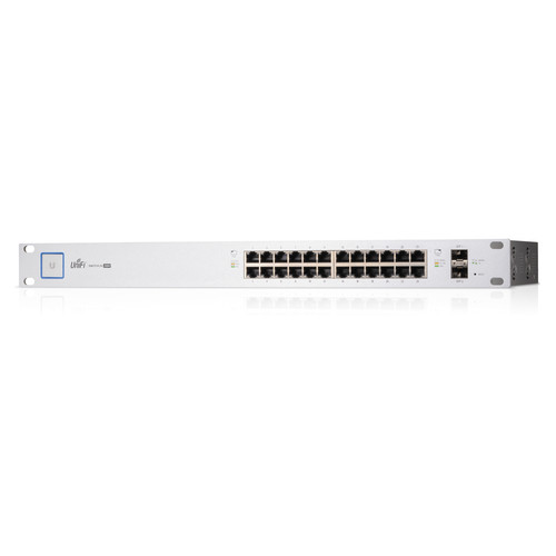 Ubiquiti Networks UniFi Managed PoE+ Gigabit 24 Port Switch with SFP (250W)
