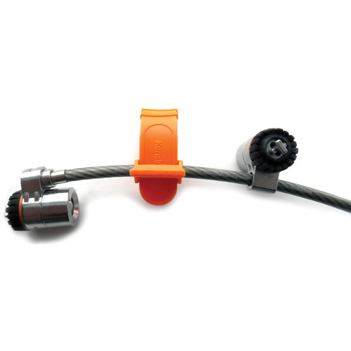 Kensington K64025F MicroSaver Keyed Twin Laptop Lock