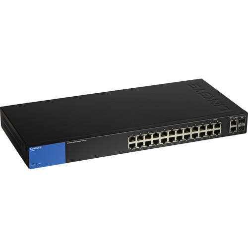 Linksys LGS326 26-Port Smart Gigabit Switch