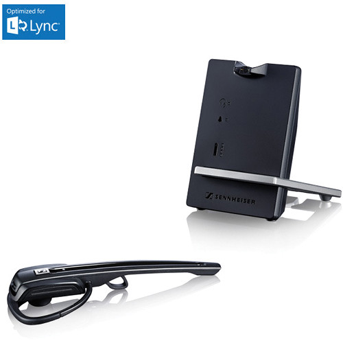 Sennheiser D 10 USB ML Wireless DECT Headset for Microsoft Lync