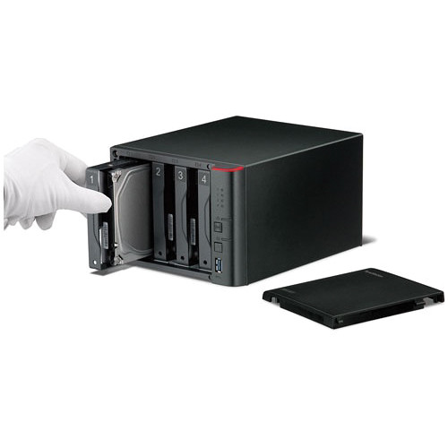 Buffalo TeraStation 8TB (4 x 2TB) 1400 4-Drive Entry-Level Small Business Network Storage