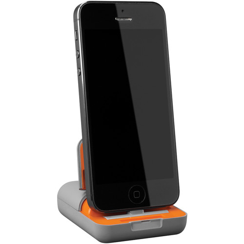 Ventev Innovations Chargedock 2000 Battery Backup Lightning Dock (Gray)